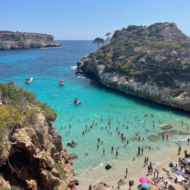 Calo des Moro Beach 🏖️