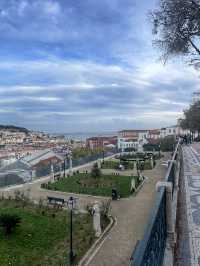 Christmas magic over Lisbon’s roofs