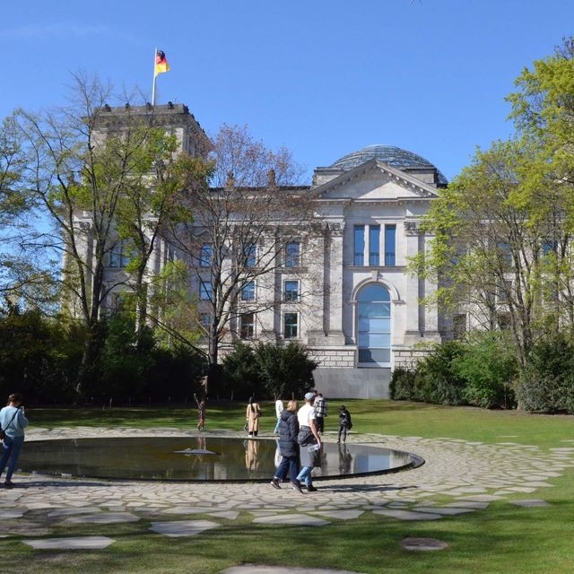 Reichstag building … Berlin