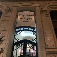 City Hotel Matyas … Close to the town…