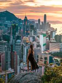 The best view point in Hong Kong 🇭🇰 