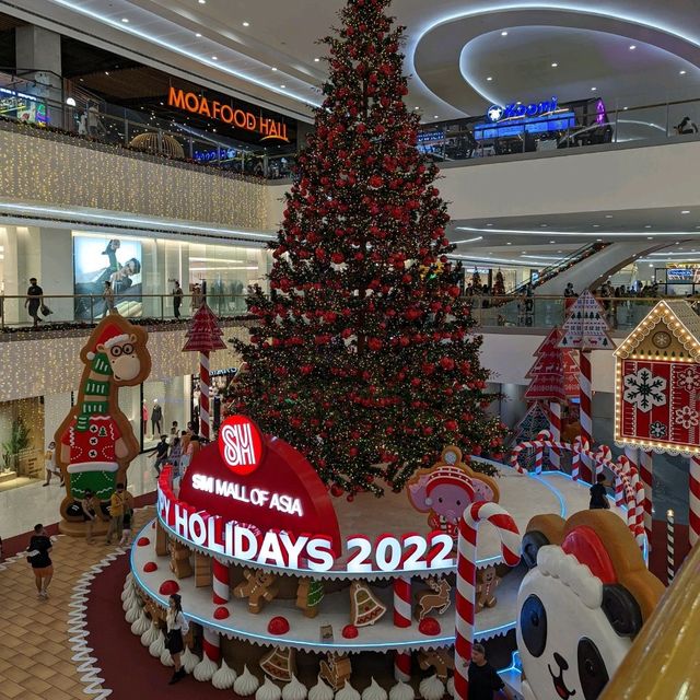 Mall of Asia in Manila 