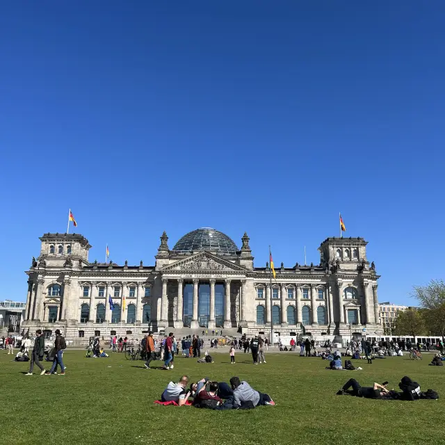 Reichstag building … Berlin