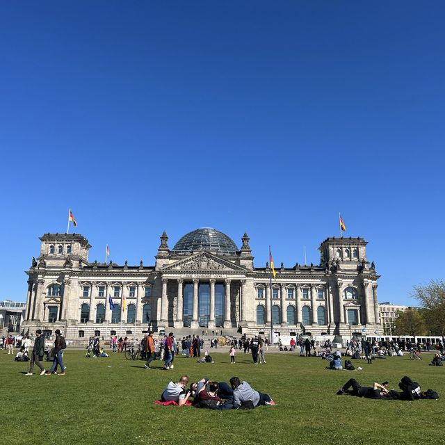 Reichstag building … Berlin