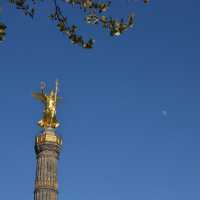 Victory Column … Goddess , Berlin
