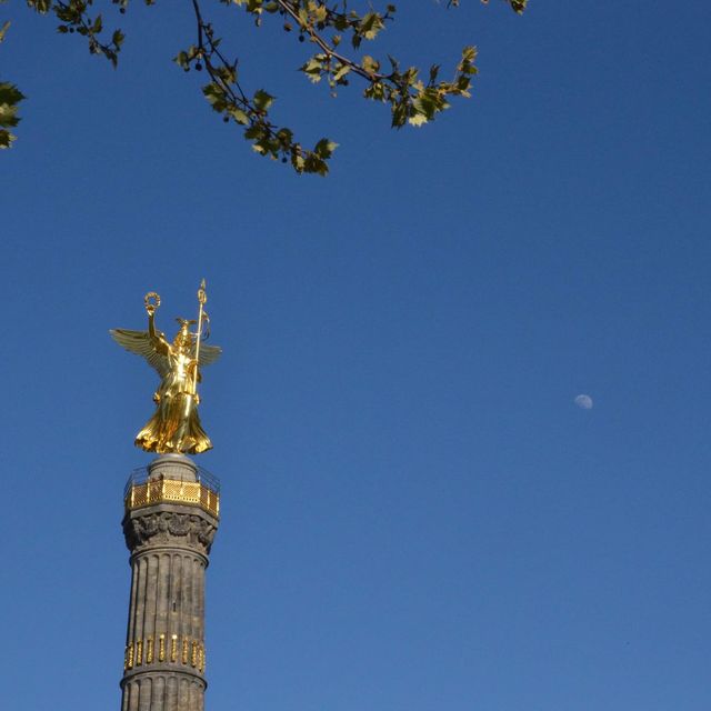 Victory Column … Goddess , Berlin