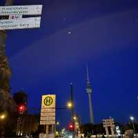 Sunset in Berlin… a walk to remember