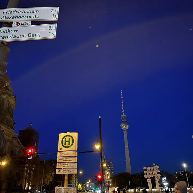 Sunset in Berlin… a walk to remember