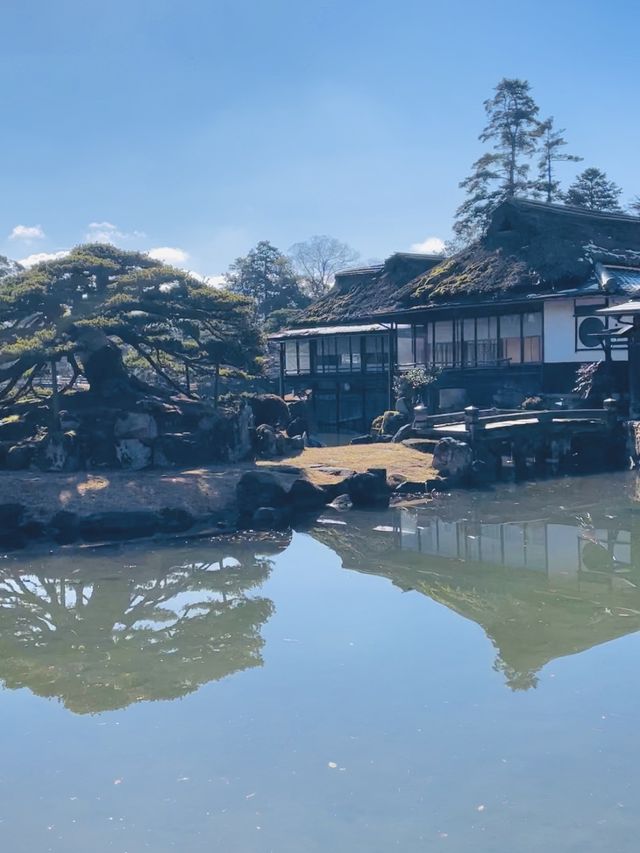 【滋賀県/玄宮園】
