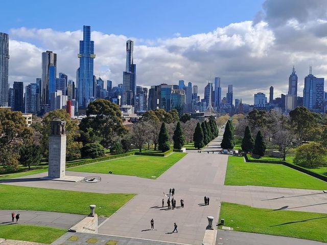 Must Visit: Shrine of Remembrance 🇦🇺