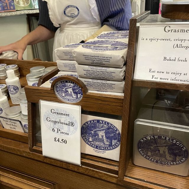 英國湖區小鎮Gramere 必去薑餅屋