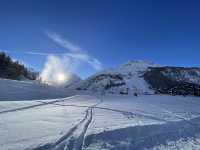 Ski season has started