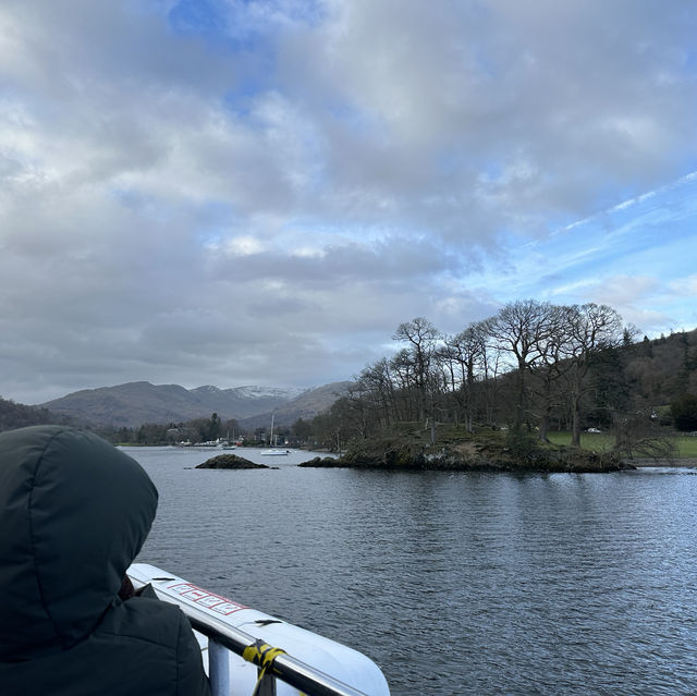 Sailing through paradise: Windermere 