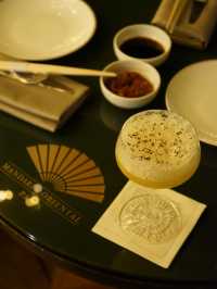 🇫🇷｜Bar 8 of Mandarin Oriental Paris