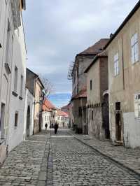 The Gorgeous streets of Bratislava, Slovakia