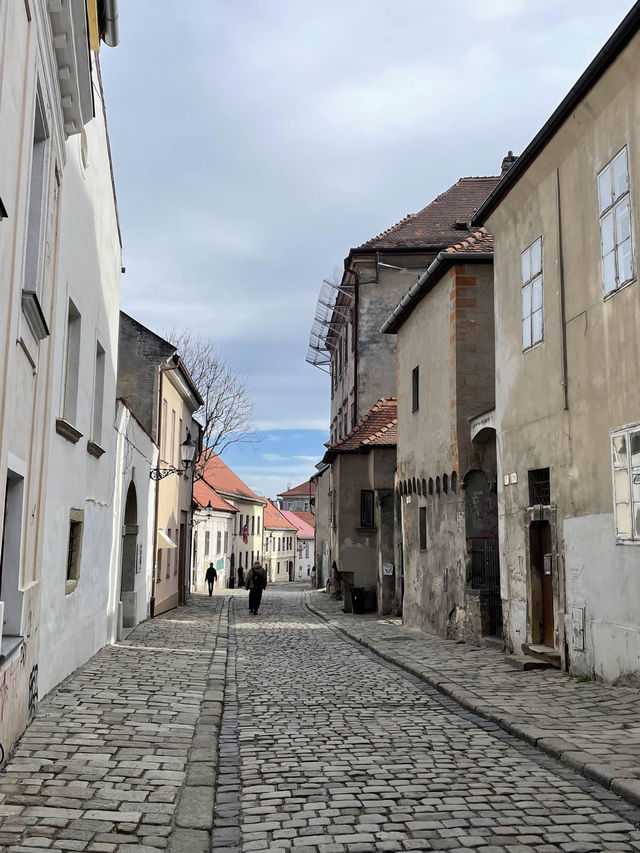 The Gorgeous streets of Bratislava, Slovakia