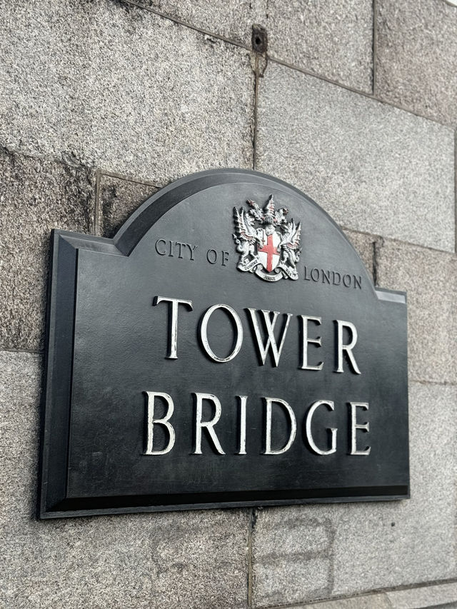 【🩵🇬🇧倫敦塔橋】歷史與現代完美結合，不容錯過
