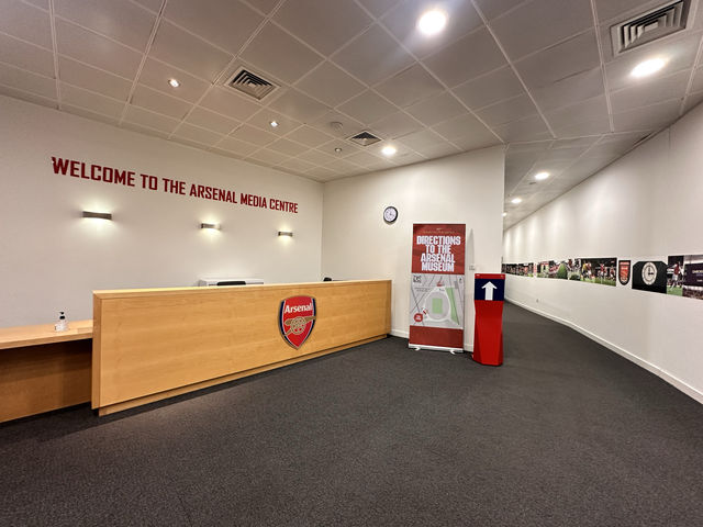 Emirates Stadium Tour