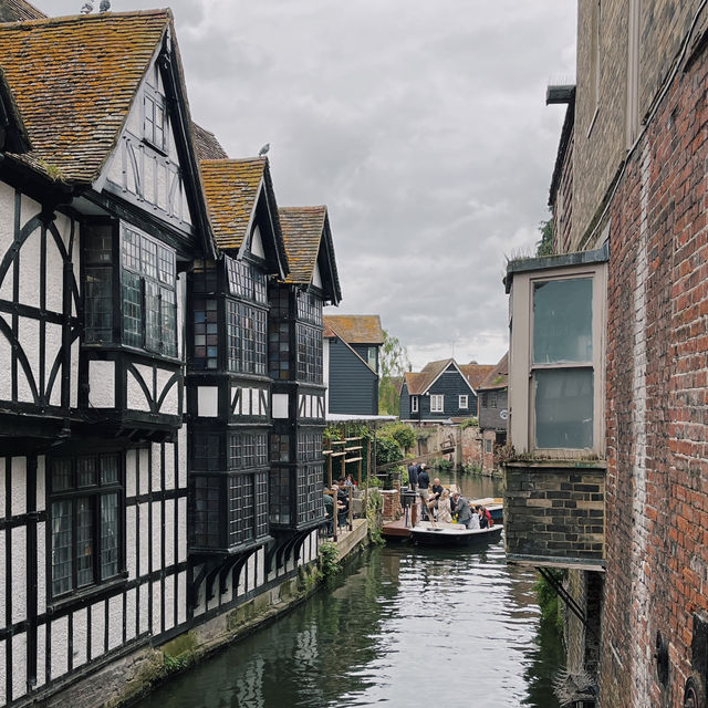 Canterbury Chronicles: A Day of Cathedral Majesty and Medieval Marvels