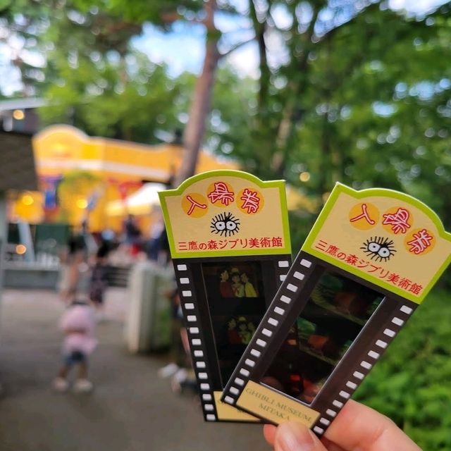 🌸三鷹之森吉卜力美術館🌸宮崎駿動畫工作室為主題