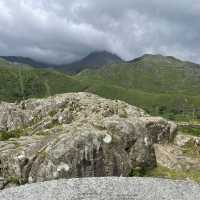 Snowden lookout point