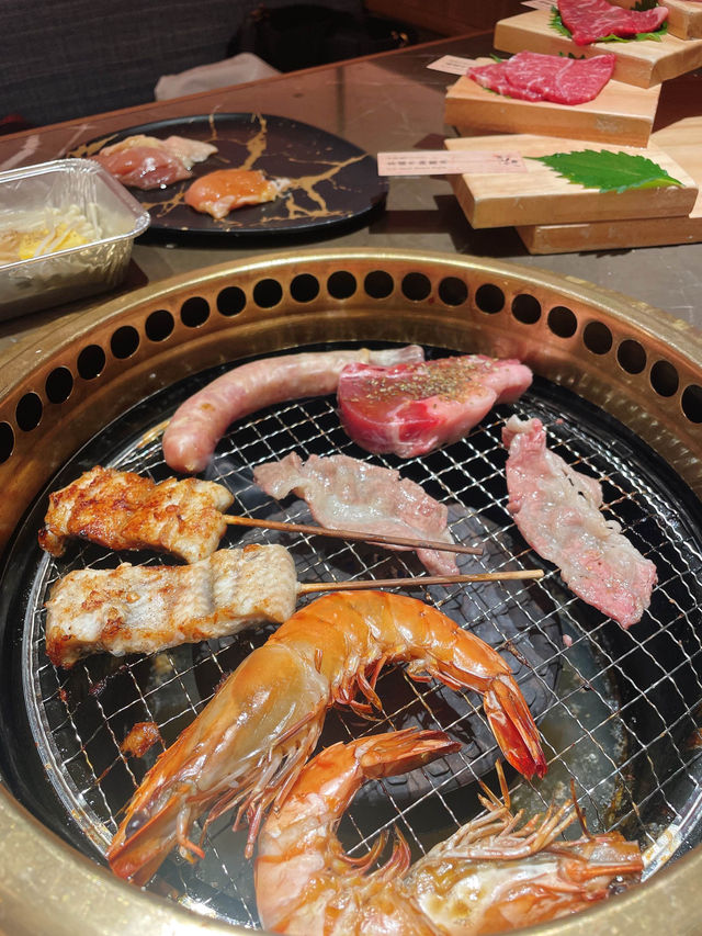 高質日式和牛燒肉🥩必試新出痛風海鮮餐～