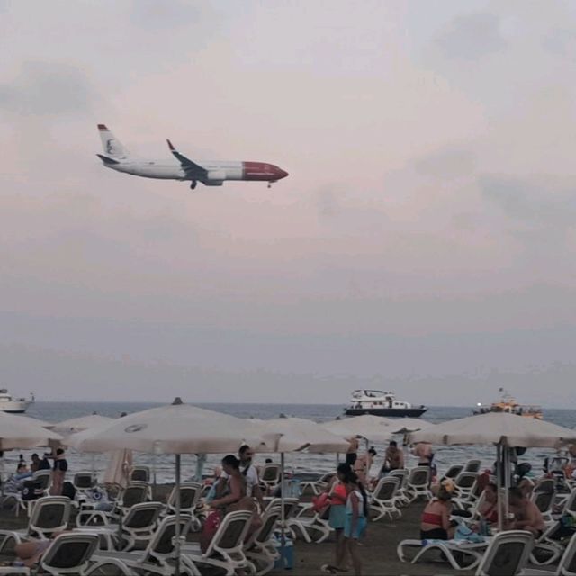 Mackenzie beach in Cyprus