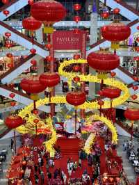 The largest shopping mall in Kuala Lumpur 🛒🛍️