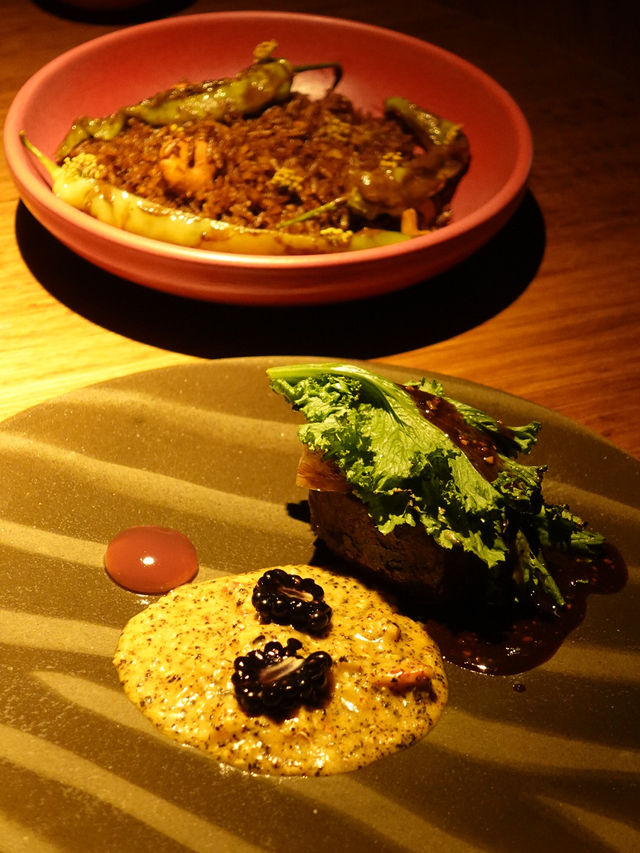 London | 2nd best restaurant in London from World Best 50 list