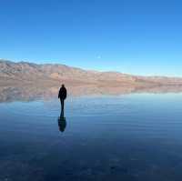 Sunrise to sunset in Death Valley 