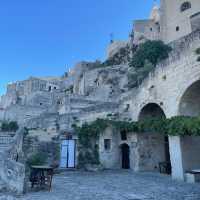Matera was a great vacation spot 🇮🇹