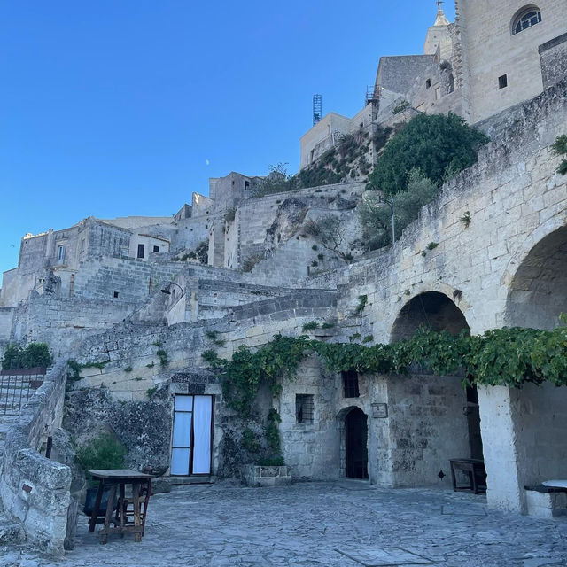 Matera was a great vacation spot 🇮🇹
