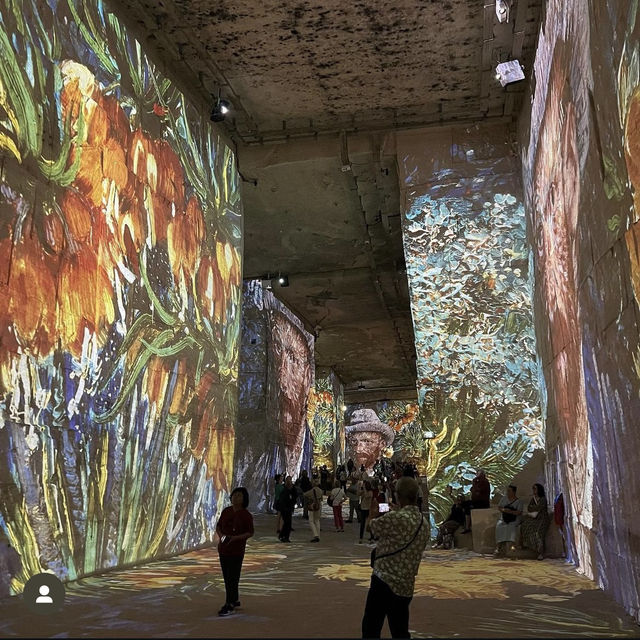 <法國 Les Baux-de-Provence 🇫🇷> 充滿活力的畫廊 👩🏽‍🎨