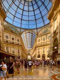 The Galleria Victtorio Emanuel II