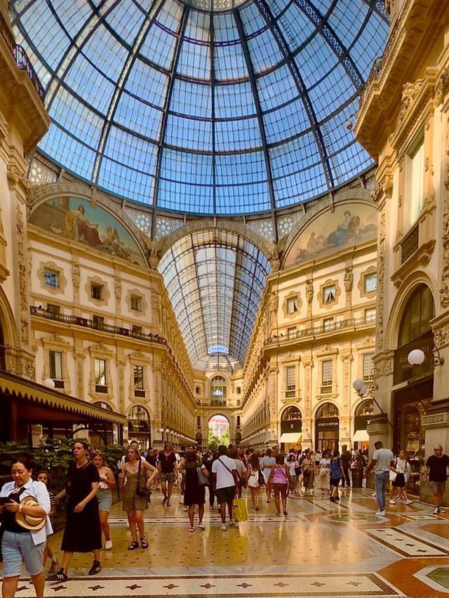 The Galleria Victtorio Emanuel II