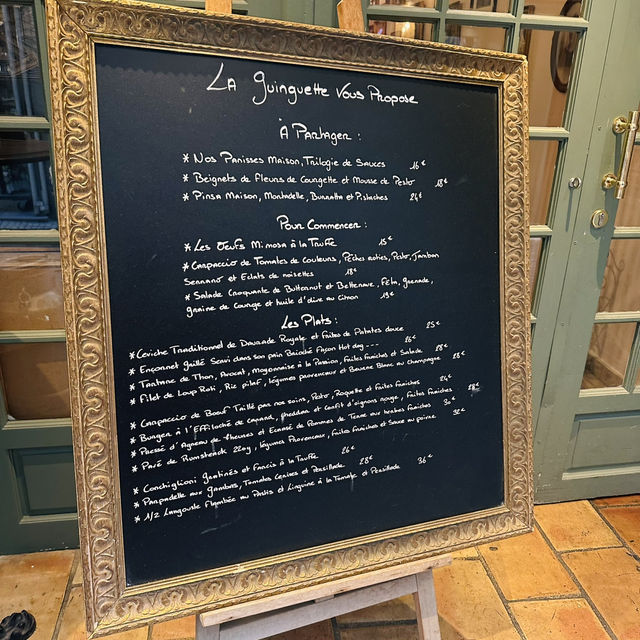 Welcoming restaurant that is a hidden gem !