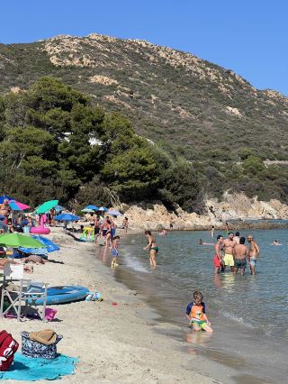 🇮🇹イタリアサルデーニャの南部の小さな村