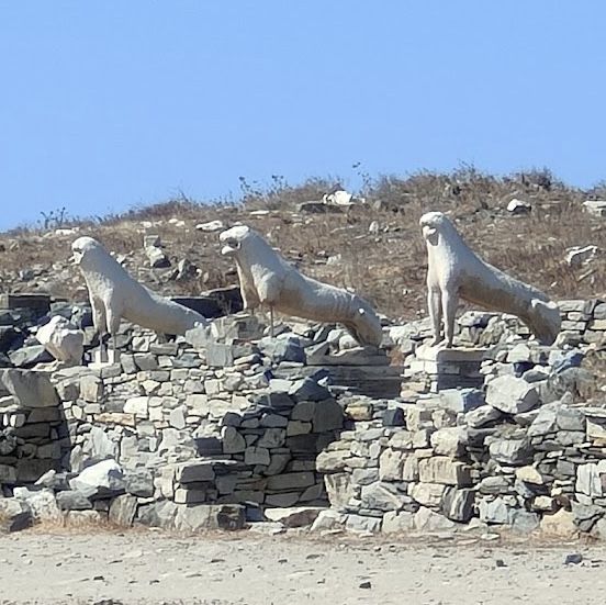 提洛島古城