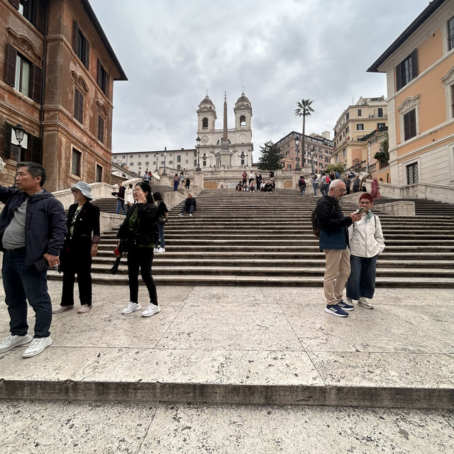 A piece of Spain in Rome
