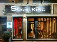 ร้านซูชิบรรยากาศแบบฝรั่งที่ Beringen