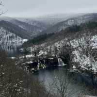 Find 90 waterfalls at this unesco site - Plitvice Lakes 