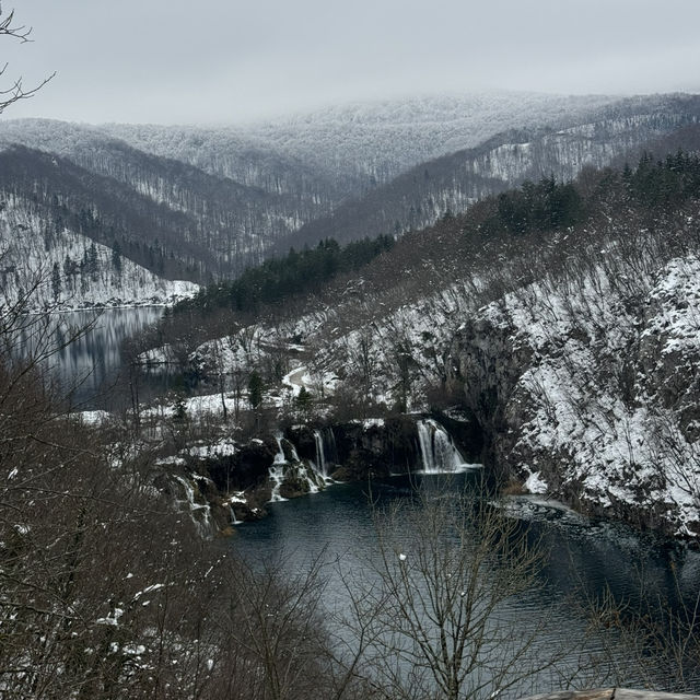 Find 90 waterfalls at this unesco site - Plitvice Lakes 