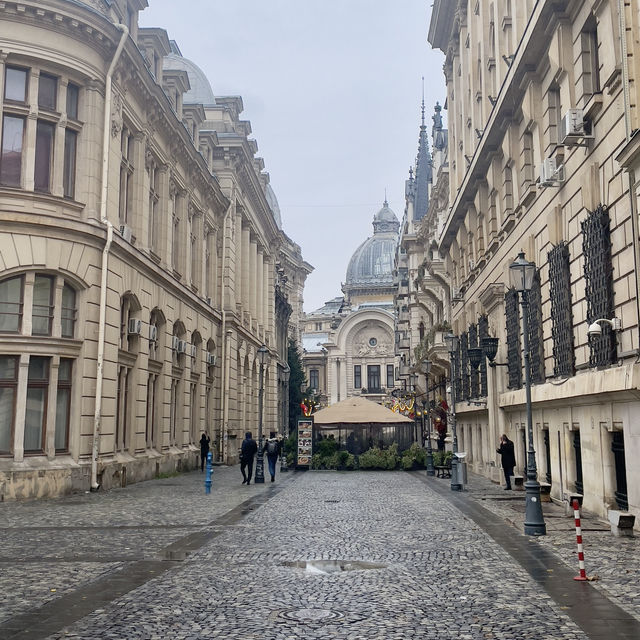Brilliant Bucharest