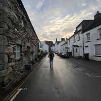 An evening in Cartmel 