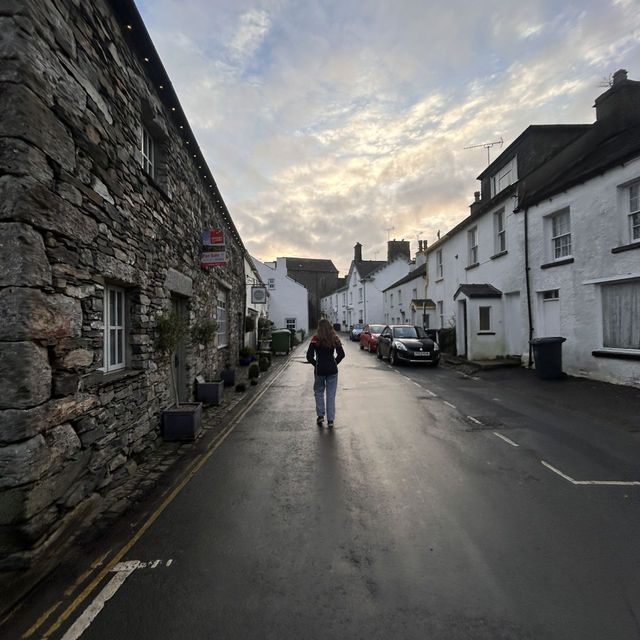 An evening in Cartmel 