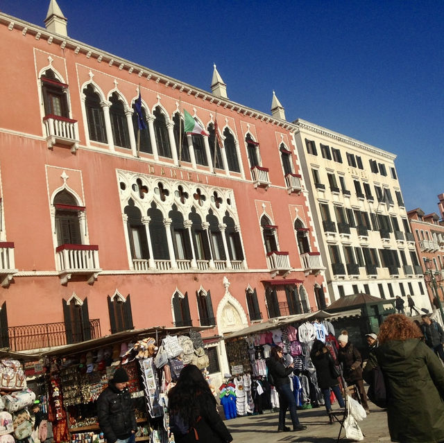 Winter in Venice?
