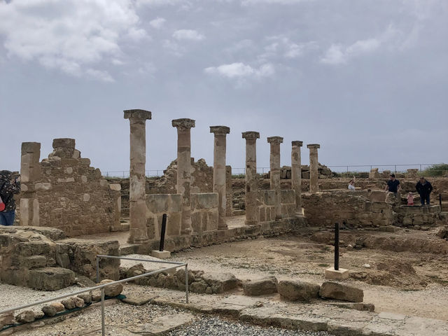 Paphos: Achaeological Marvel