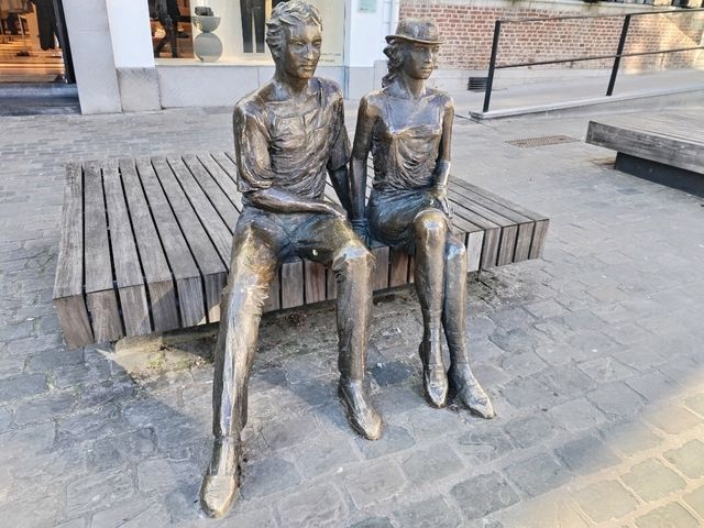 Hasselt, a friendly city in Limburg, Belgium