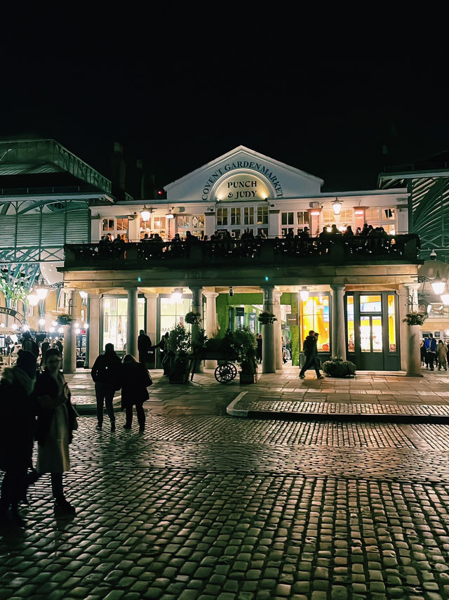 Explore the Charm of Covent Garden, London