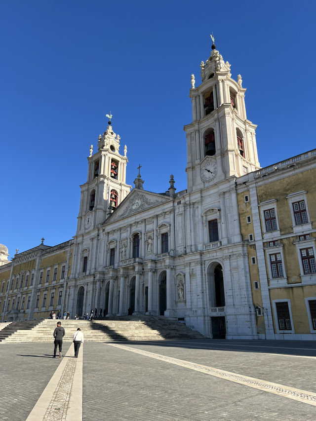 Mafra National Palace: Portugal’s Majestic Baroque Wonder